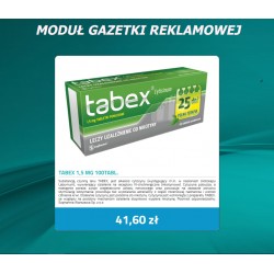 Tabex 1,5mg x 100 tabl