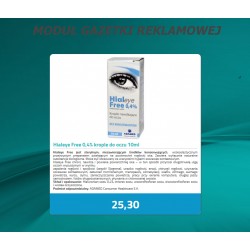 Hialeye Free 0,4 krople do oczu 10ml