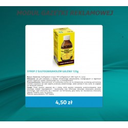 SYROP Z SULOGWAJAKOLEM GALENA 125g