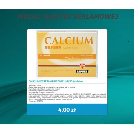 calcium espefa
